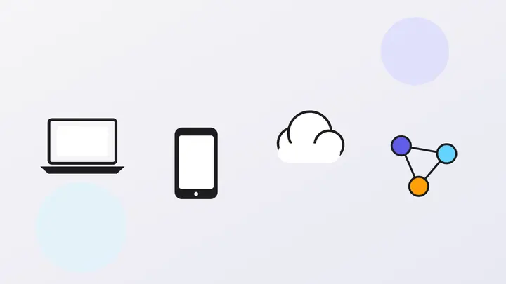 ChatGPT 예약 작업이 앱 권한과 MCP 서버, OAuth 인증을 거쳐 자동 실행되는 구조를 표현한 대표 이미지